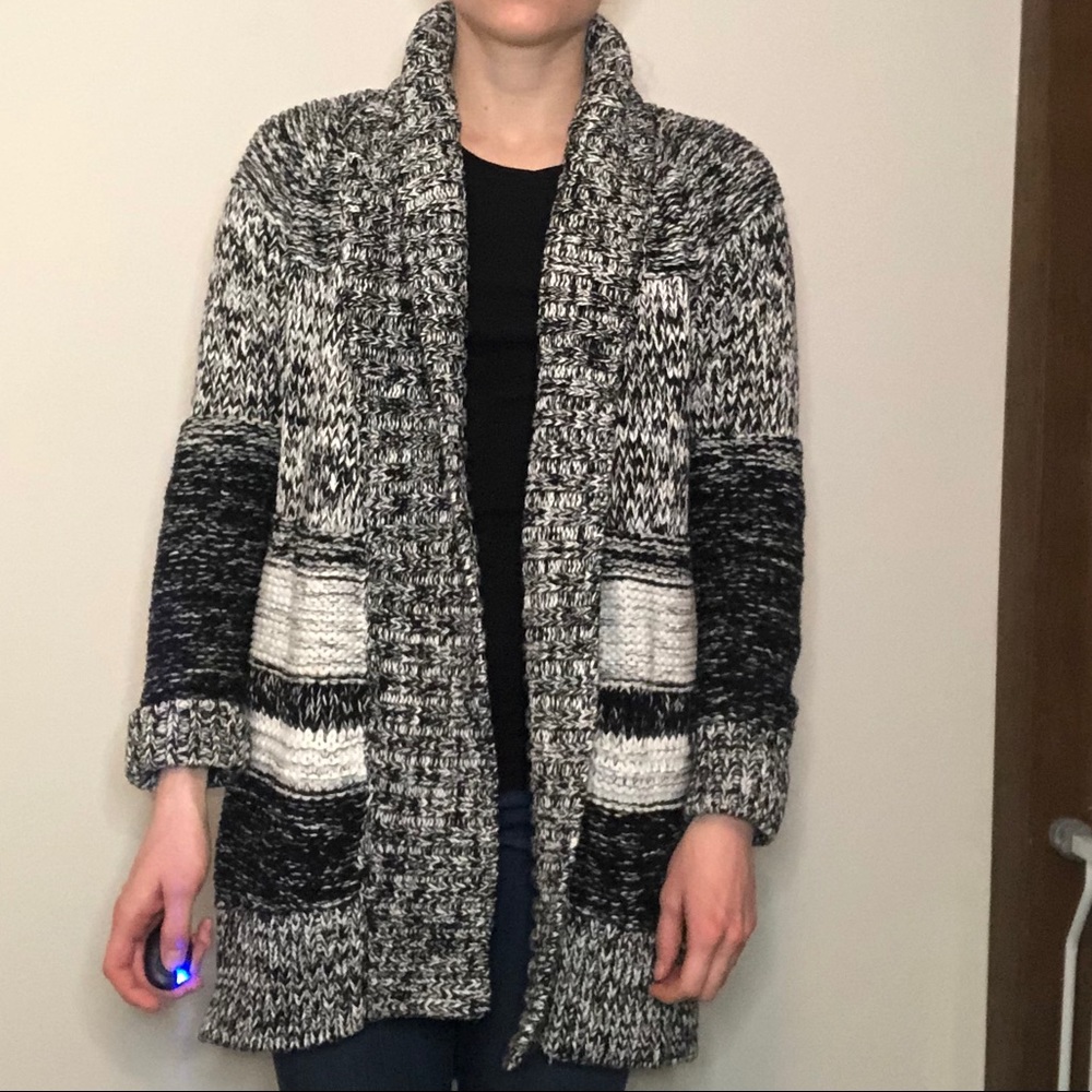 COPY - Chunky gap cardigan